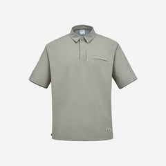 Áo Polo Nam Prospecs Woven - Xám - Supersports Vietnam