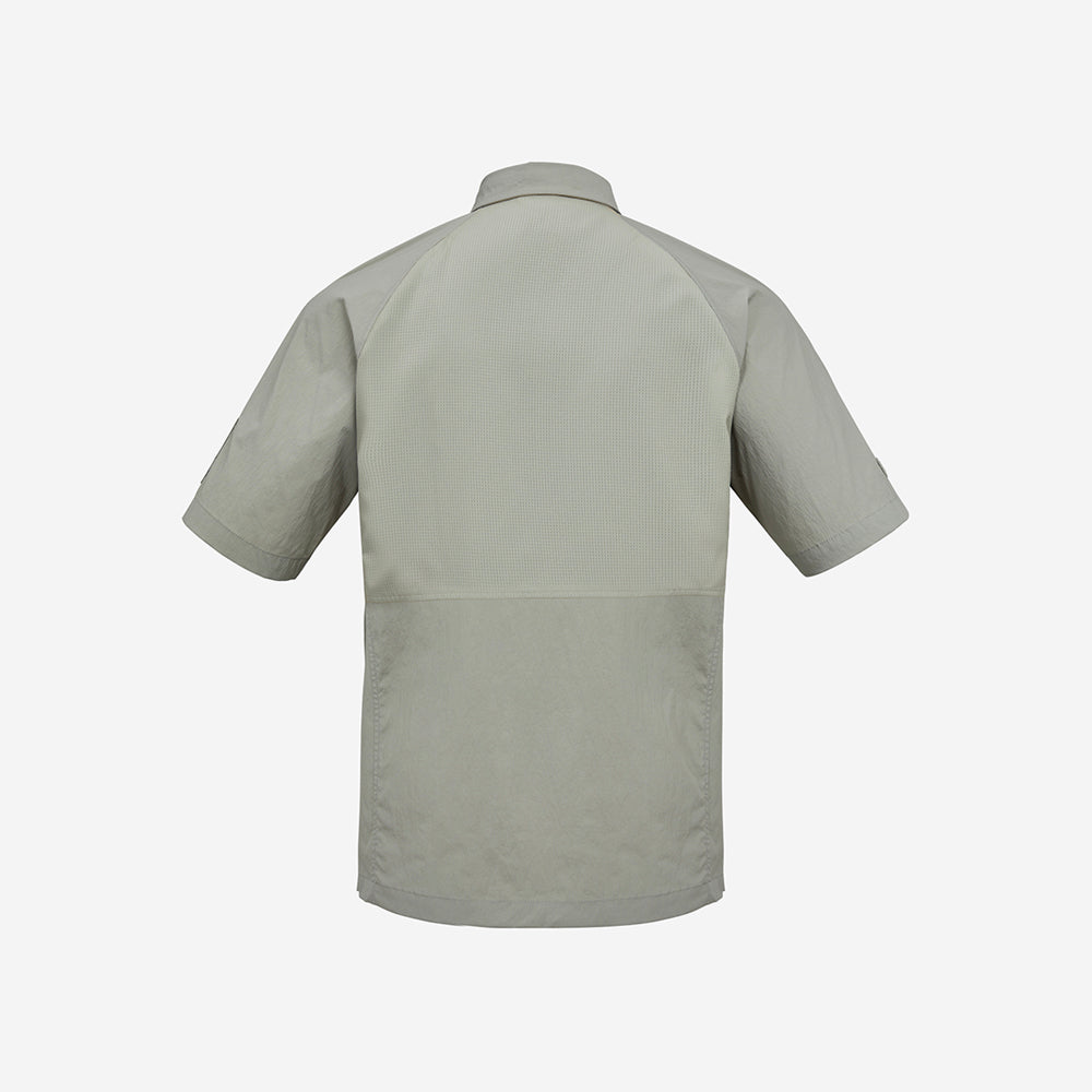 Áo Polo Nam Prospecs Woven - Xám - Supersports Vietnam