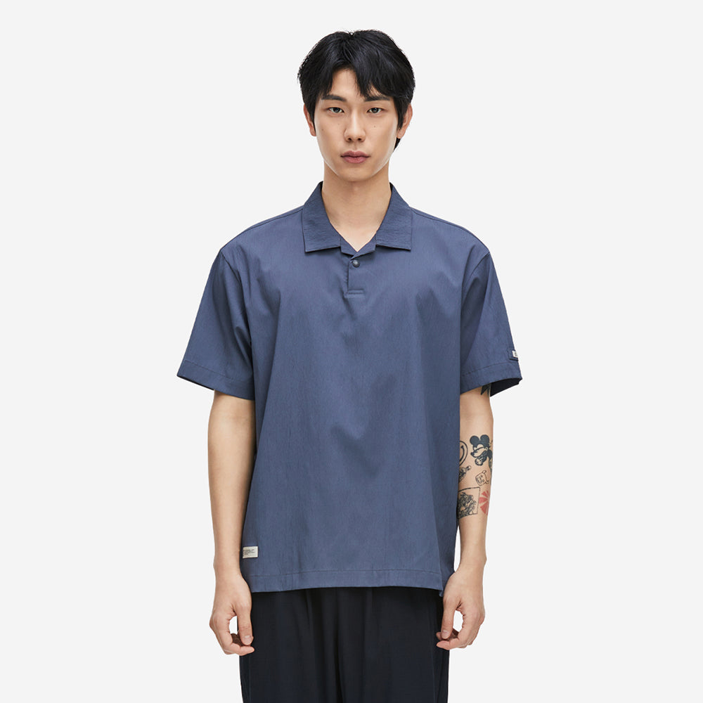 Áo Polo Nam Prospecs Crinkle - Xanh Navy - Supersports Vietnam