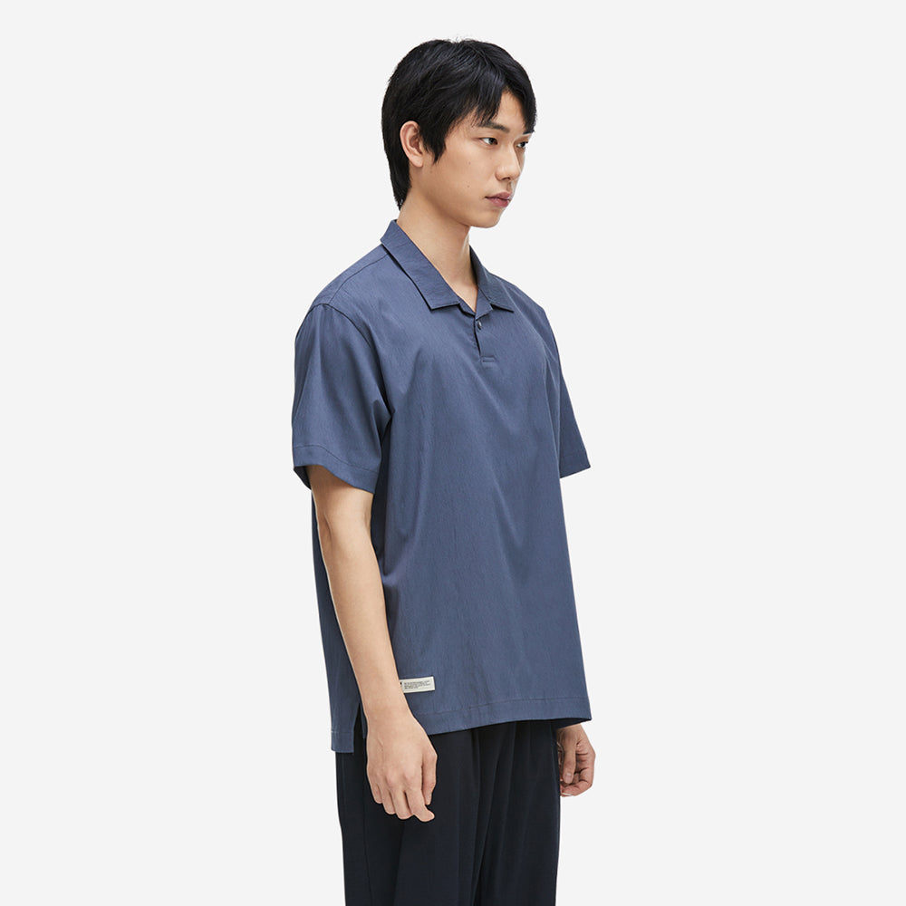Áo Polo Nam Prospecs Crinkle - Xanh Navy - Supersports Vietnam