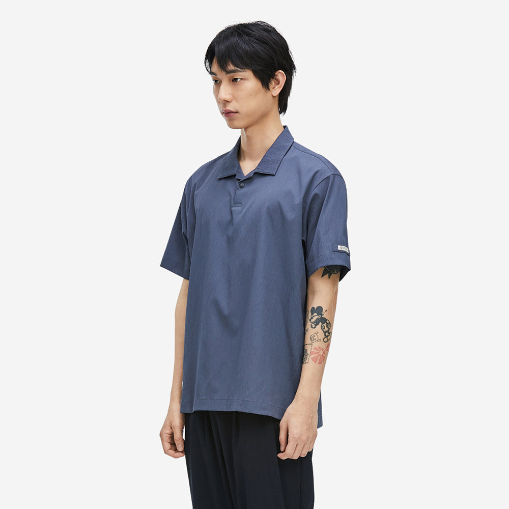 Áo Polo Nam Prospecs Crinkle - Xanh Navy - Supersports Vietnam