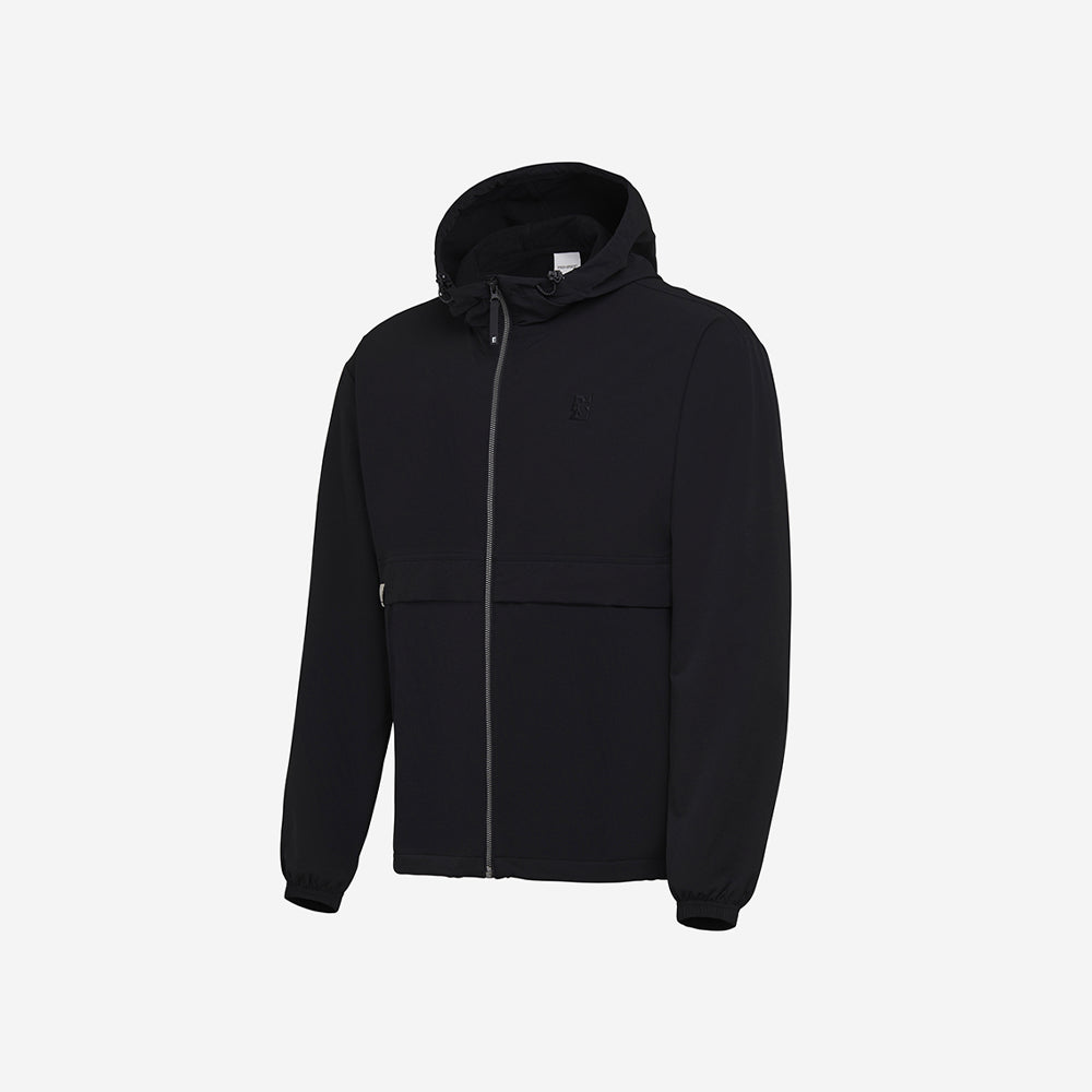 Áo Khoác Thể Thao Nam Prospecs Woven Stretch Set-Up - Đen - Supersports Vietnam