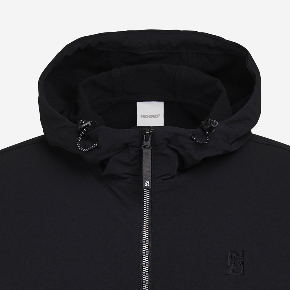 Áo Khoác Thể Thao Nam Prospecs Woven Stretch Set-Up - Đen - Supersports Vietnam