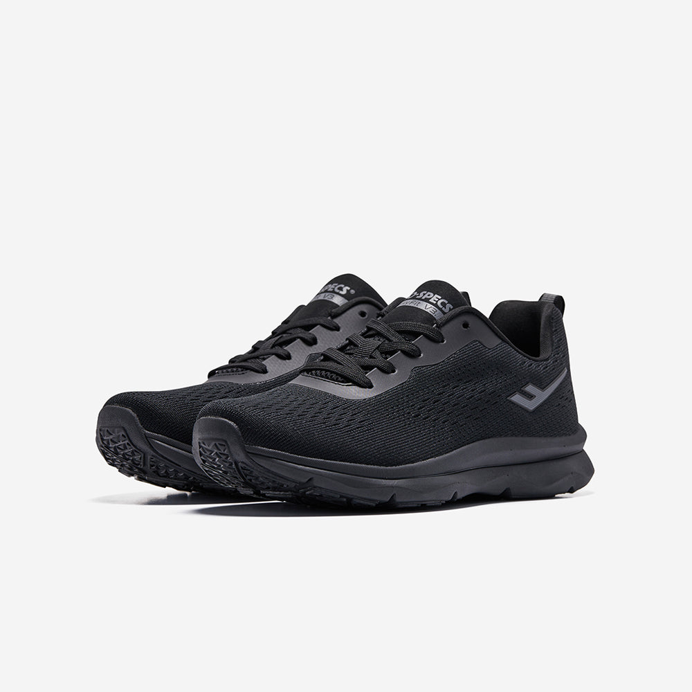 Giày Chạy Bộ Unisex Prospecs Easy Fit 313 - Đen - Supersports Vietnam