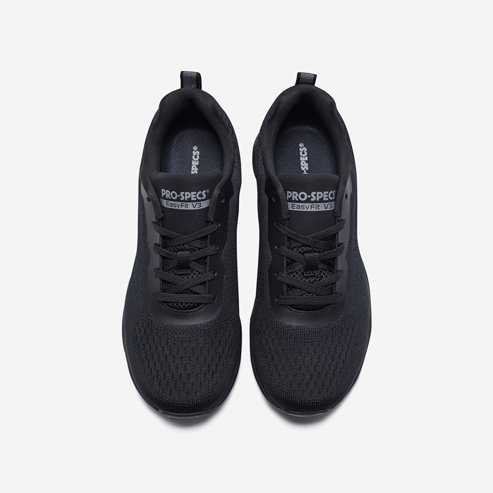 Giày Chạy Bộ Unisex Prospecs Easy Fit 313 - Đen - Supersports Vietnam
