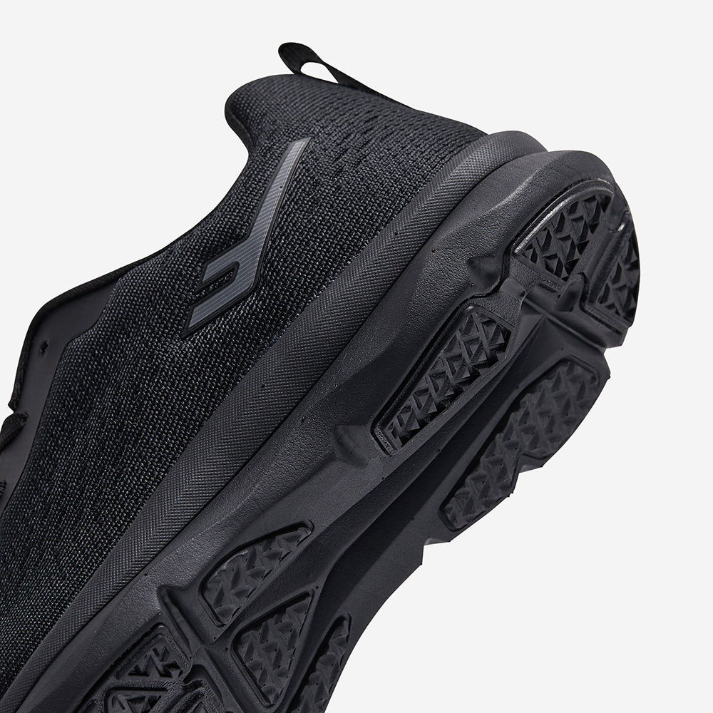Giày Chạy Bộ Unisex Prospecs Easy Fit 313 - Đen - Supersports Vietnam