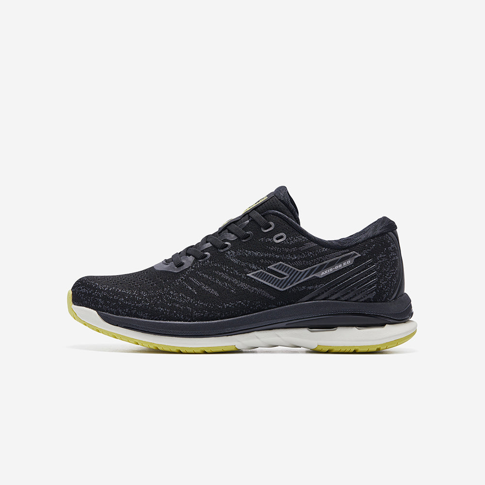 Giày Chạy Bộ Unisex Prospecs Axis On 2 - Đen - Supersports Vietnam