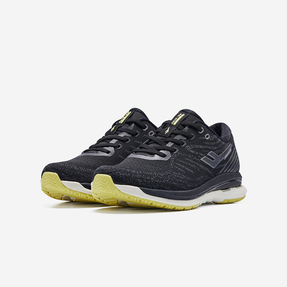 Giày Chạy Bộ Unisex Prospecs Axis On 2 - Đen - Supersports Vietnam