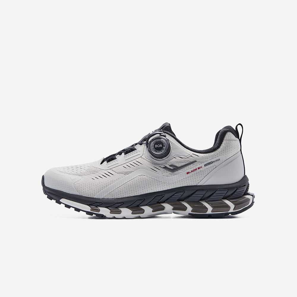 Giày Chạy Bộ Unisex Prospecs Blade Bx 219 - Xám - Supersports Vietnam