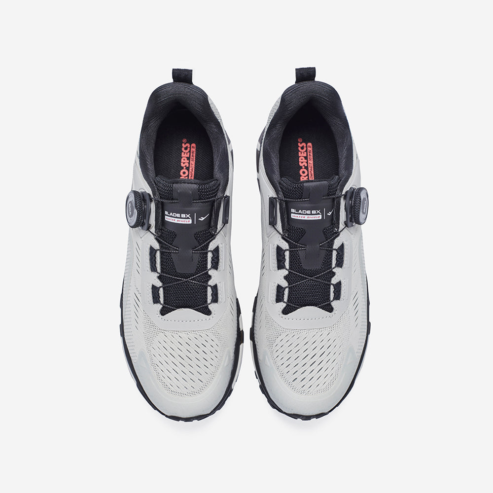 Giày Chạy Bộ Unisex Prospecs Blade Bx 219 - Xám - Supersports Vietnam