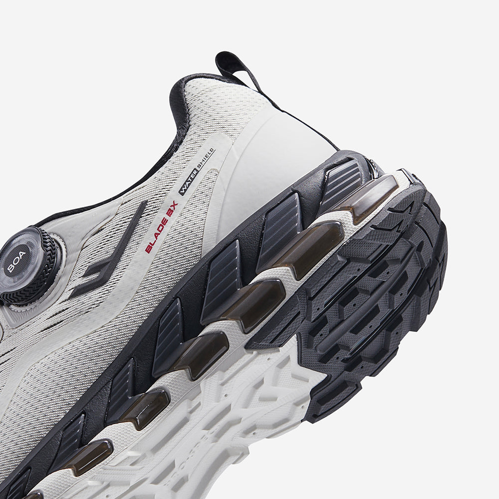 Giày Chạy Bộ Unisex Prospecs Blade Bx 219 - Xám - Supersports Vietnam