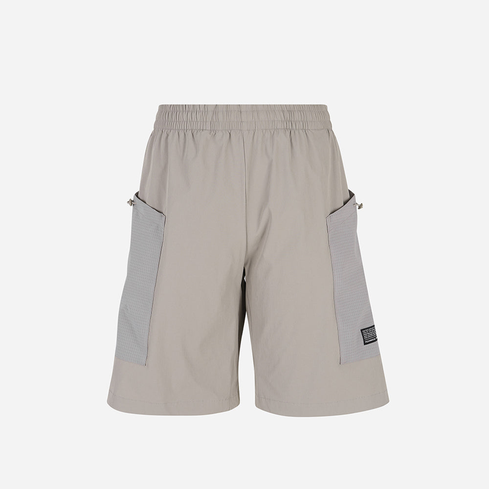 Quần Ngắn Thể Thao Nam Prospecs Tm-Fill-Up Outer Pocket 5-Quarter Mh-M411 - Nâu - Supersports Vietnam
