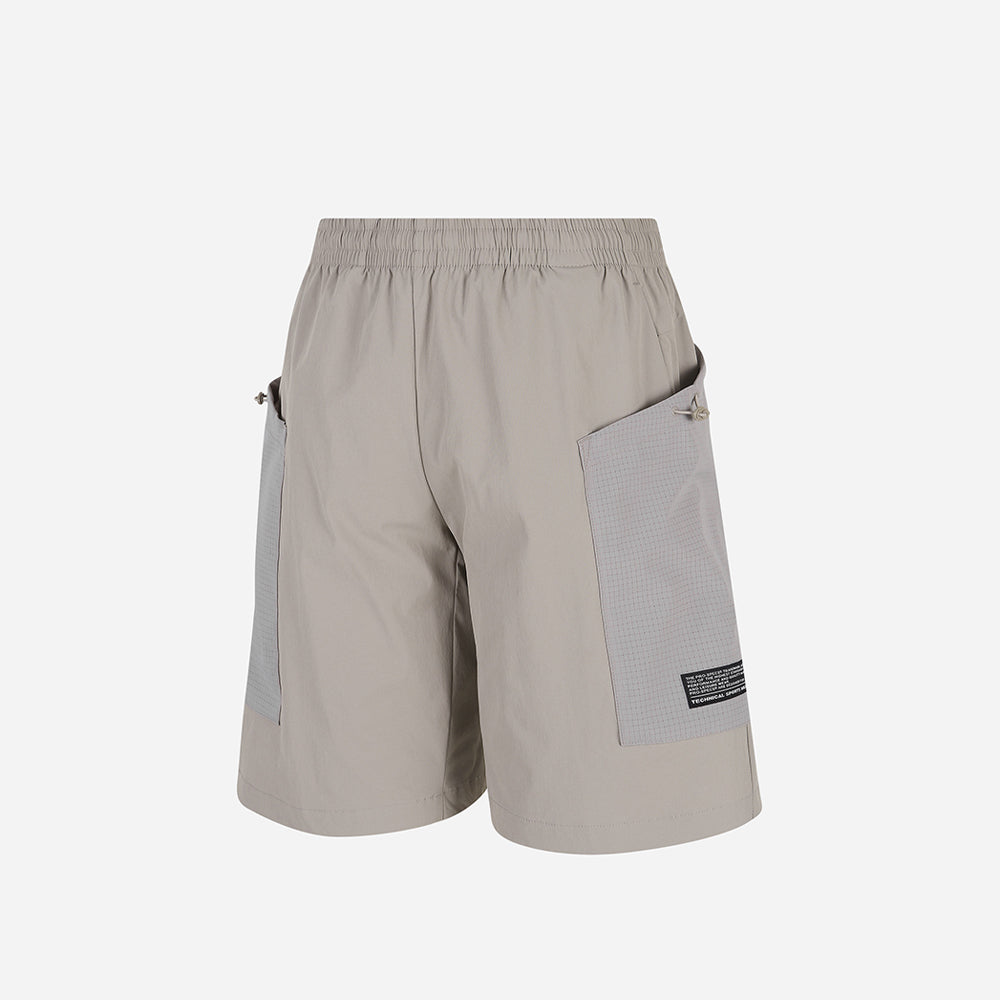 Quần Ngắn Thể Thao Nam Prospecs Tm-Fill-Up Outer Pocket 5-Quarter Mh-M411 - Nâu - Supersports Vietnam