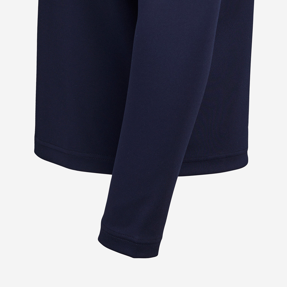 Áo Tay Dài Nam Prospecs Material Color Matching Round - Xanh Navy - Supersports Vietnam