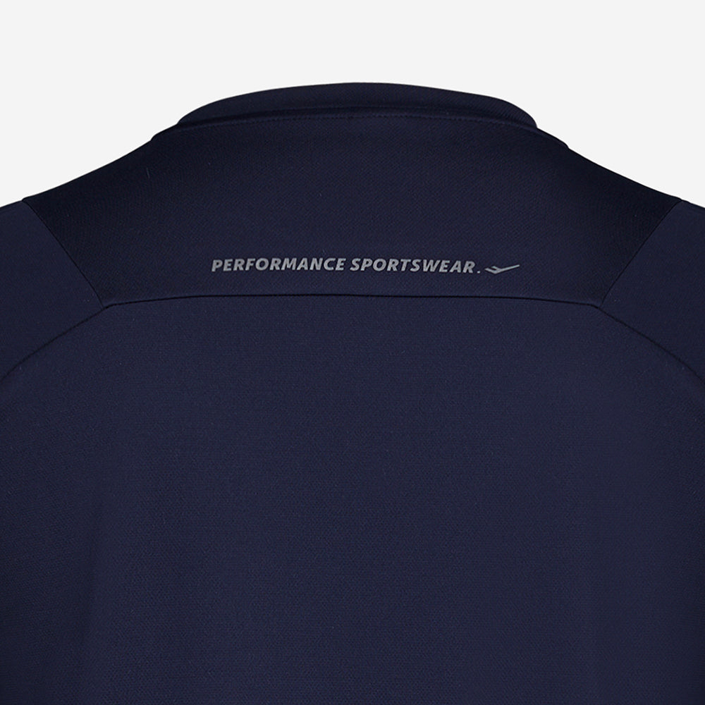 Áo Tay Dài Nam Prospecs Material Color Matching Round - Xanh Navy - Supersports Vietnam