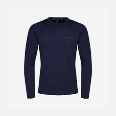 Áo Tay Dài Nam Prospecs Material Color Matching Round - Xanh Navy - Supersports Vietnam
