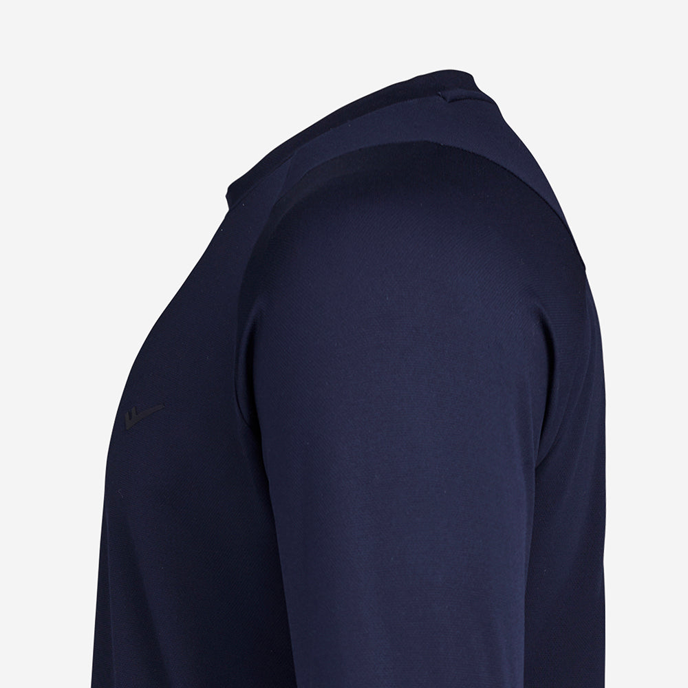 Áo Tay Dài Nam Prospecs Material Color Matching Round - Xanh Navy - Supersports Vietnam