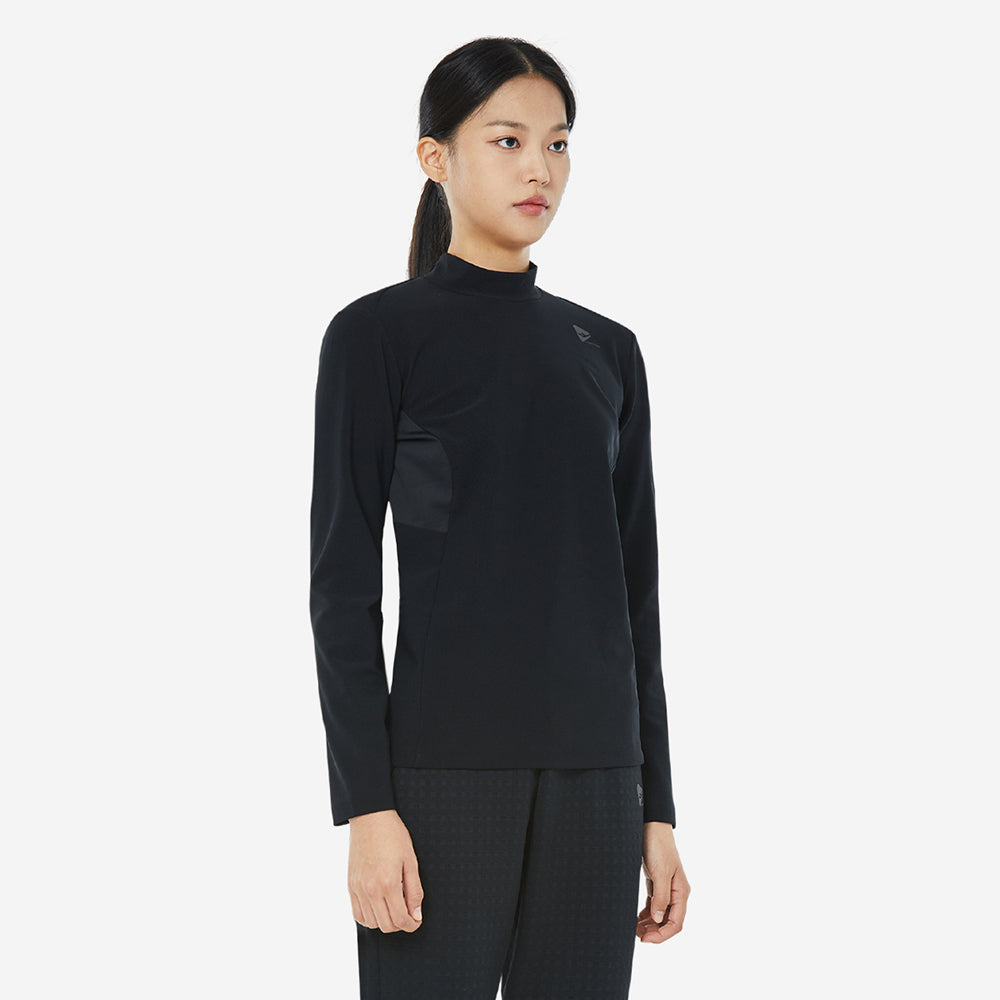 Áo Tay Dài Nam Prospecs Material Color Matching Round - Đen - Supersports Vietnam