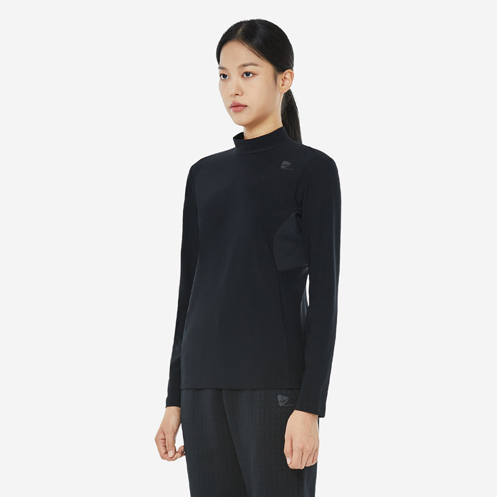 Áo Tay Dài Nam Prospecs Material Color Matching Round - Đen - Supersports Vietnam