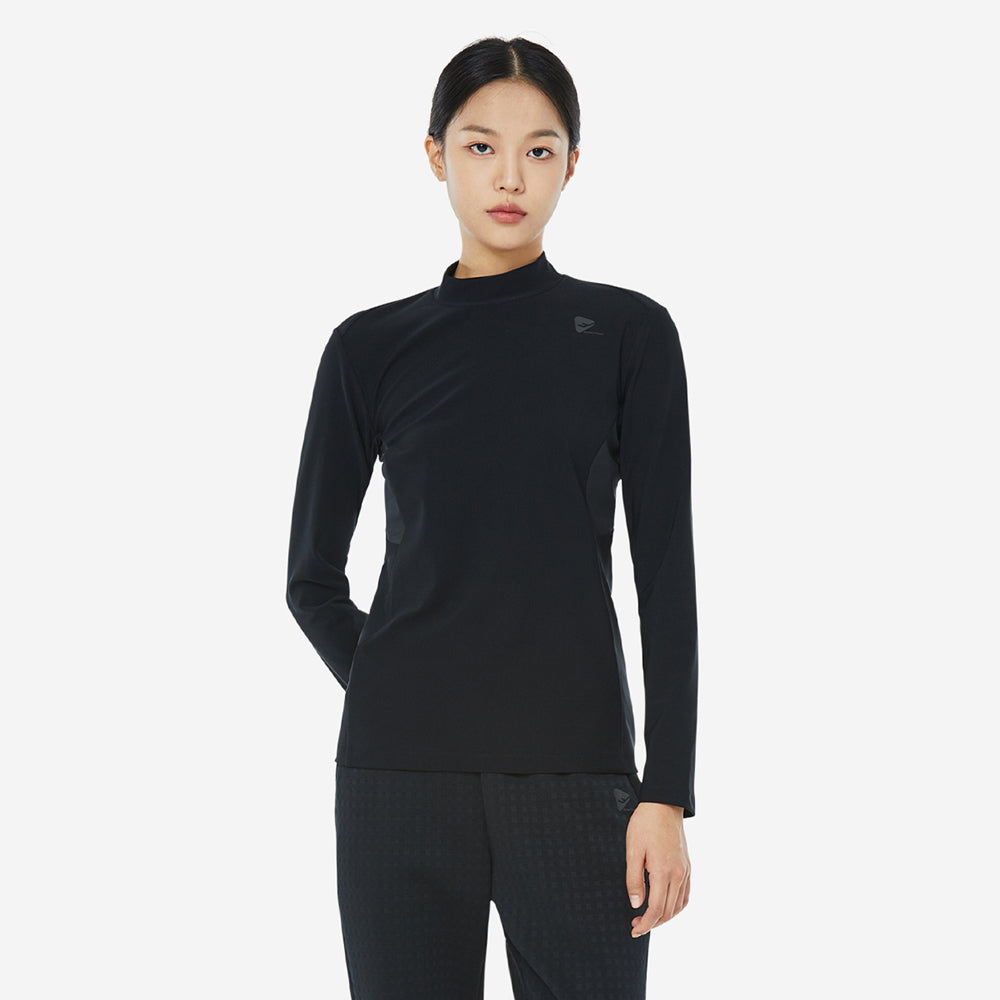 Áo Tay Dài Nam Prospecs Material Color Matching Round - Đen - Supersports Vietnam