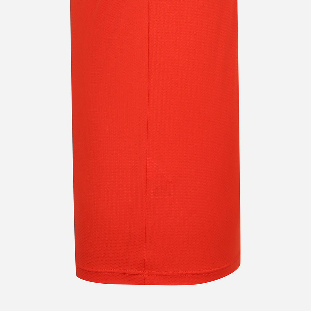 Áo Tay Ngắn Nam Prospecs Full Mesh Sleeve Mt-M931 - Đỏ - Supersports Vietnam
