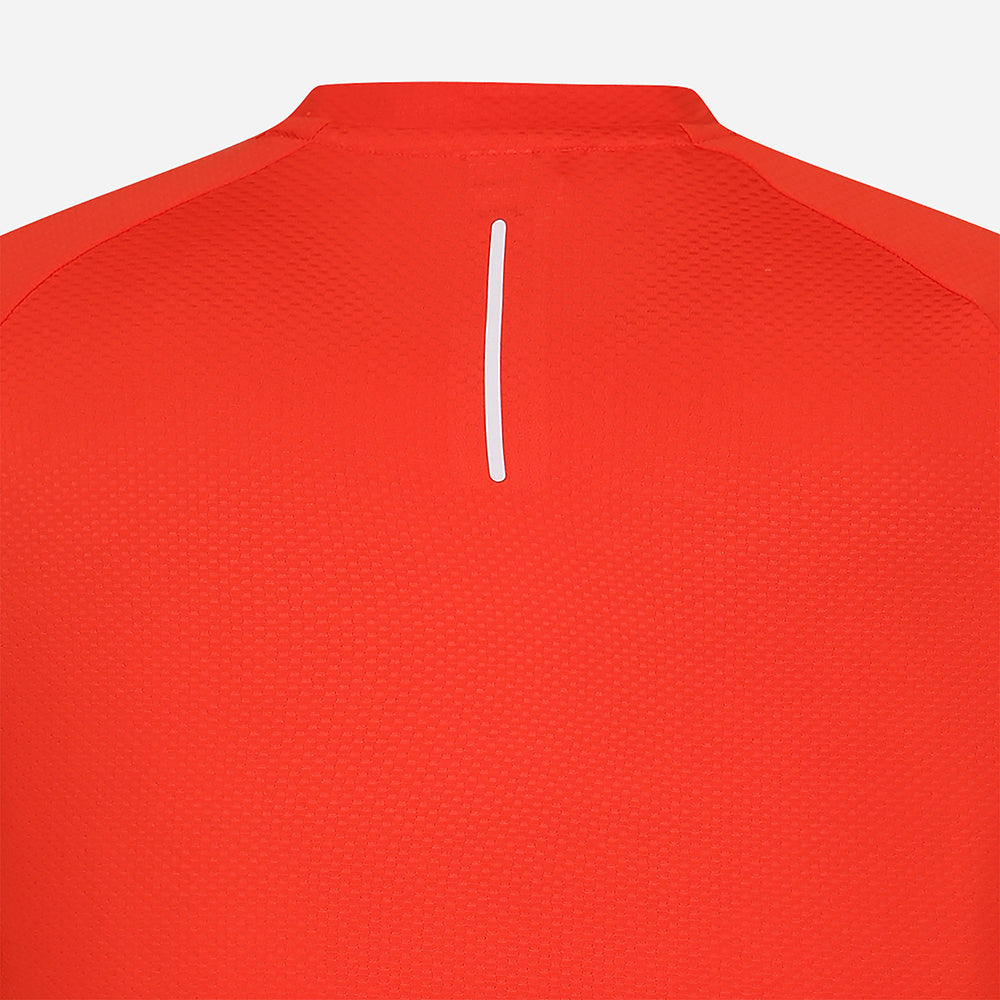 Áo Tay Ngắn Nam Prospecs Full Mesh Sleeve Mt-M931 - Đỏ - Supersports Vietnam