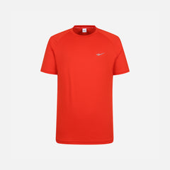 Áo Tay Ngắn Nam Prospecs Full Mesh Sleeve Mt-M931 - Đỏ - Supersports Vietnam