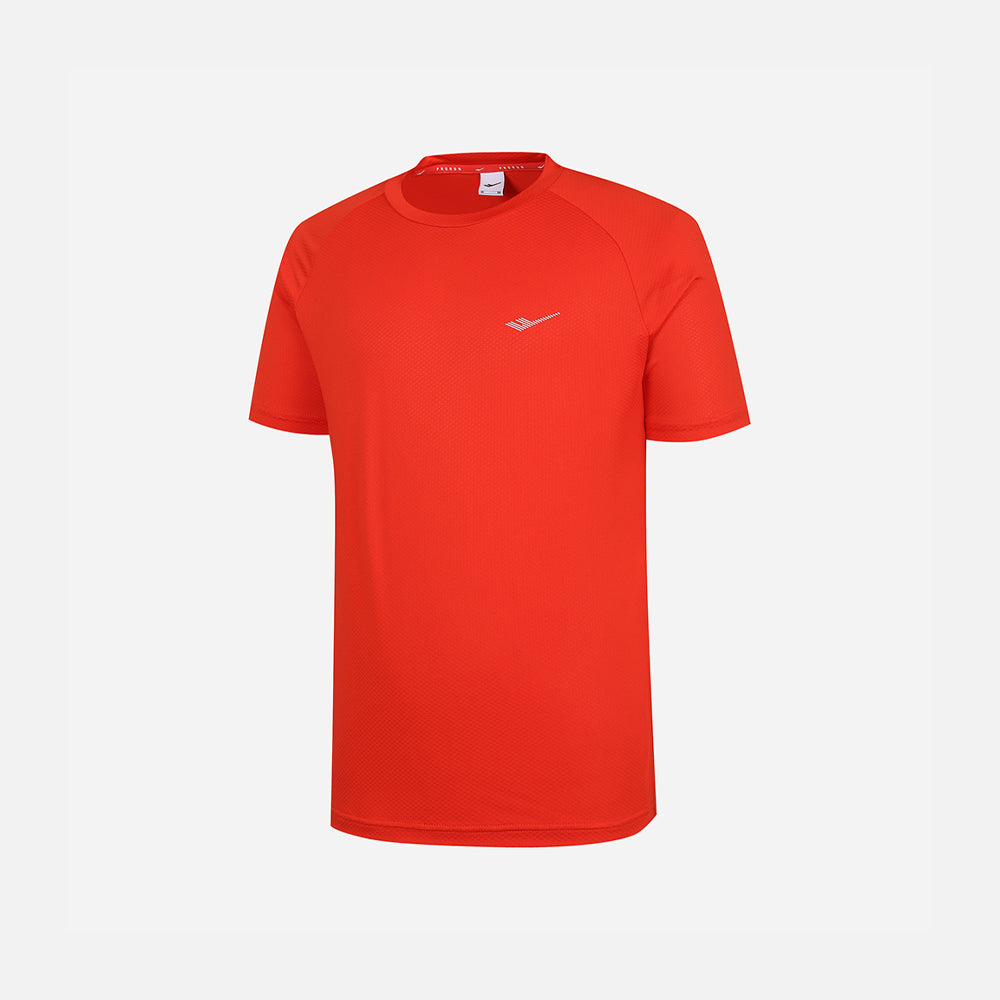 Áo Tay Ngắn Nam Prospecs Full Mesh Sleeve Mt-M931 - Đỏ - Supersports Vietnam
