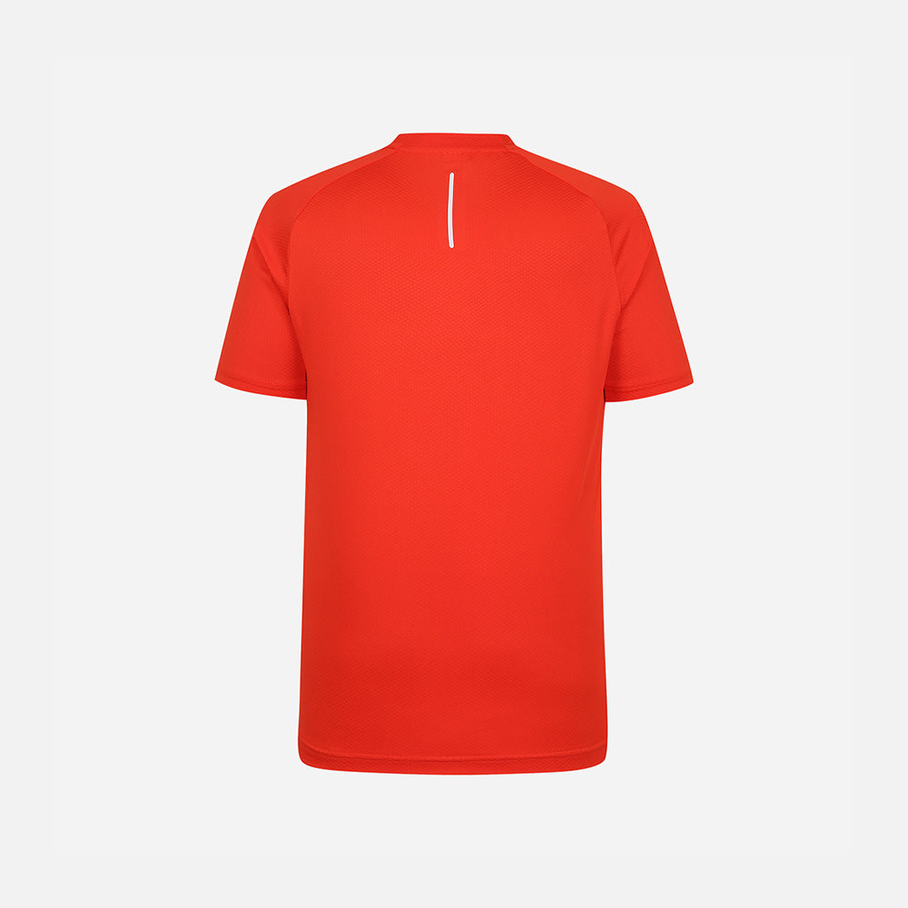 Áo Tay Ngắn Nam Prospecs Full Mesh Sleeve Mt-M931 - Đỏ - Supersports Vietnam