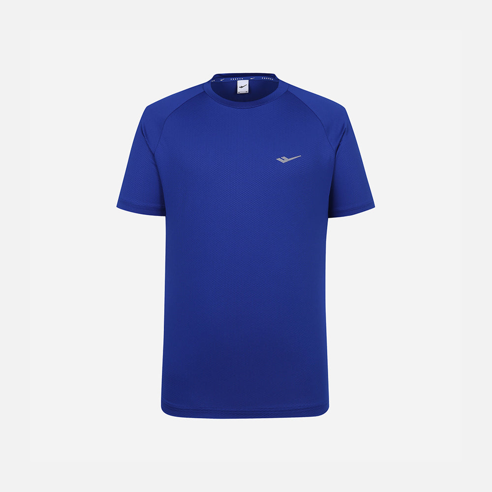 Áo Tay Ngắn Nam Prospecs Full Mesh Sleeve Mt-M932 - Xanh Dương - Supersports Vietnam