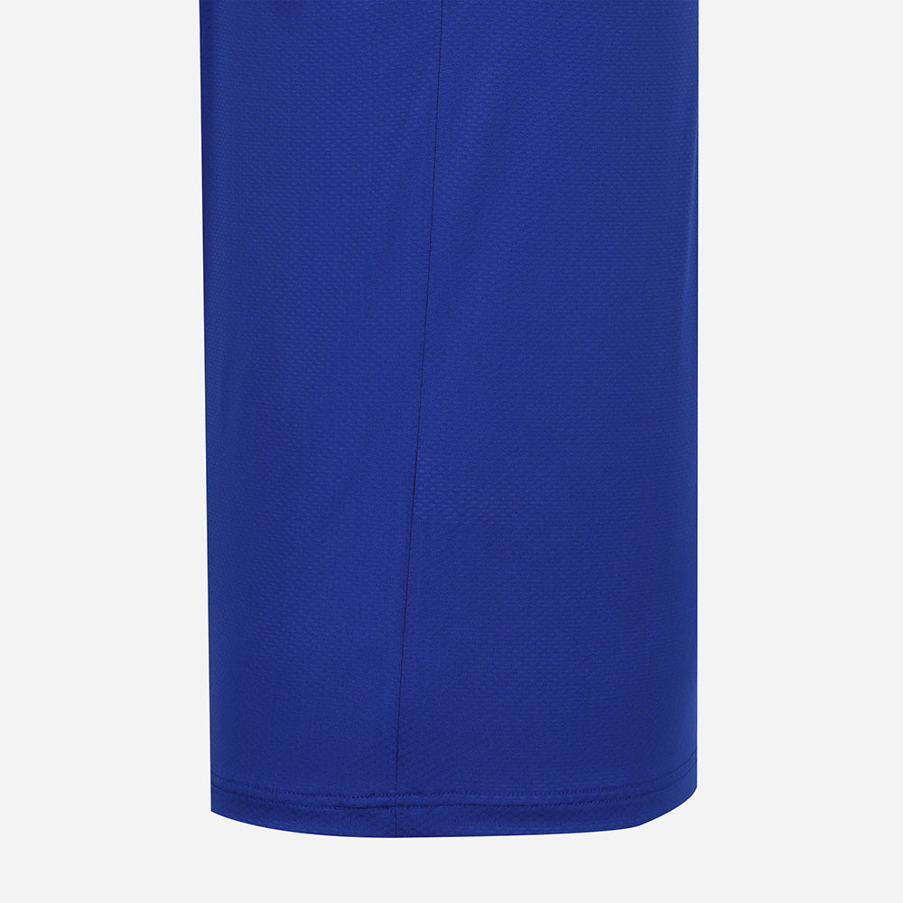 Áo Tay Ngắn Nam Prospecs Full Mesh Sleeve Mt-M932 - Xanh Dương - Supersports Vietnam