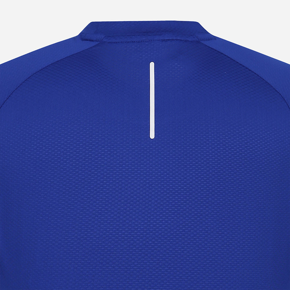 Áo Tay Ngắn Nam Prospecs Full Mesh Sleeve Mt-M932 - Xanh Dương - Supersports Vietnam