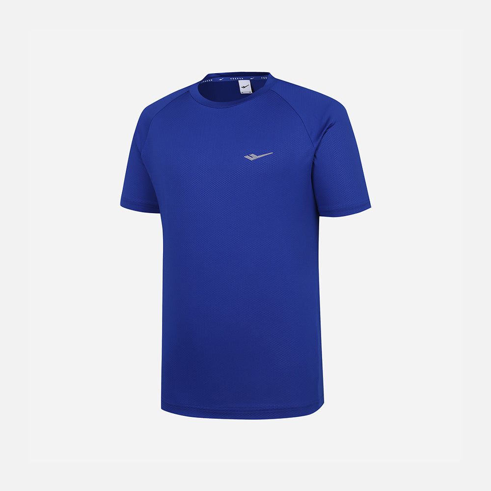 Áo Tay Ngắn Nam Prospecs Full Mesh Sleeve Mt-M932 - Xanh Dương - Supersports Vietnam