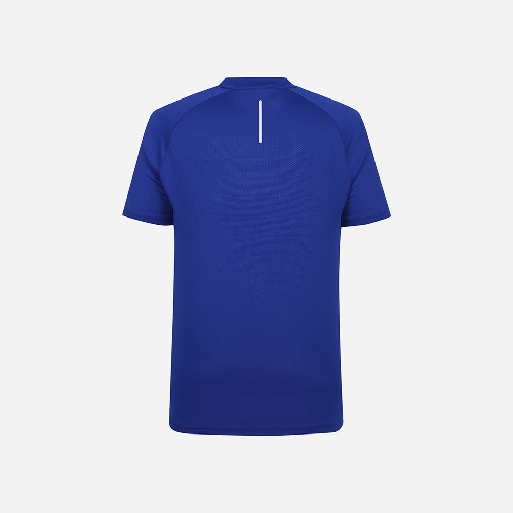 Áo Tay Ngắn Nam Prospecs Full Mesh Sleeve Mt-M932 - Xanh Dương - Supersports Vietnam