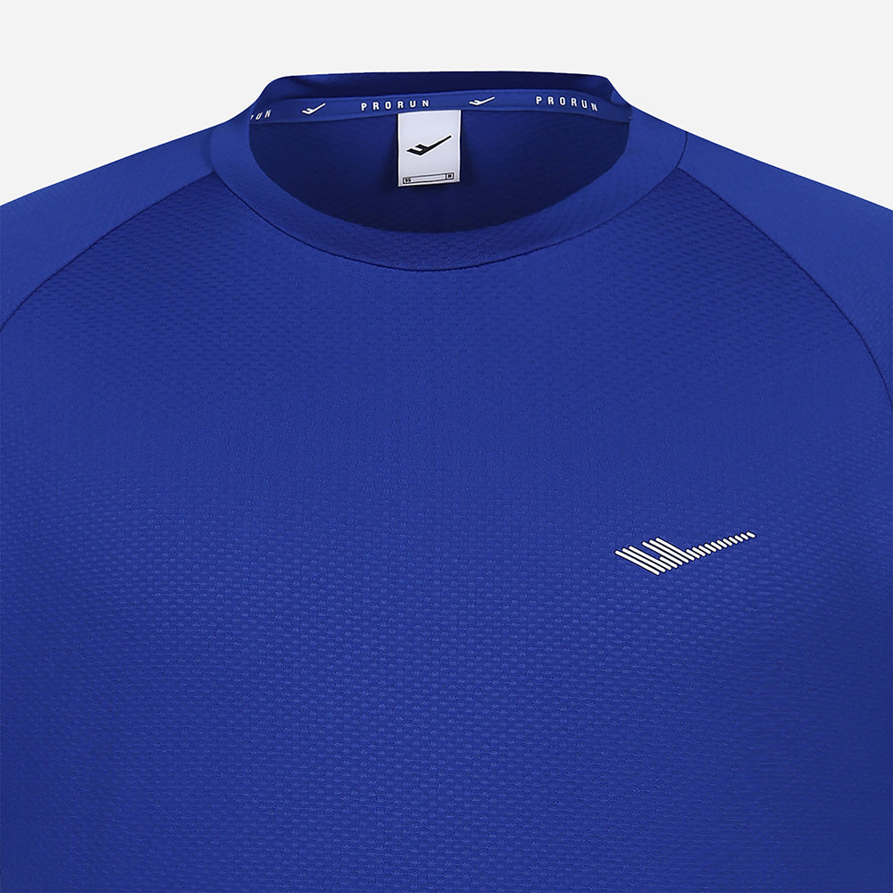 Áo Tay Ngắn Nam Prospecs Full Mesh Sleeve Mt-M932 - Xanh Dương - Supersports Vietnam