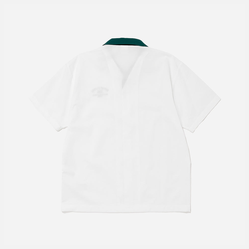 Áo Polo Tay Ngắn Nam Prospecs Seersucker Sleeve Shirt Mt-X491 - Trắng - Supersports Vietnam