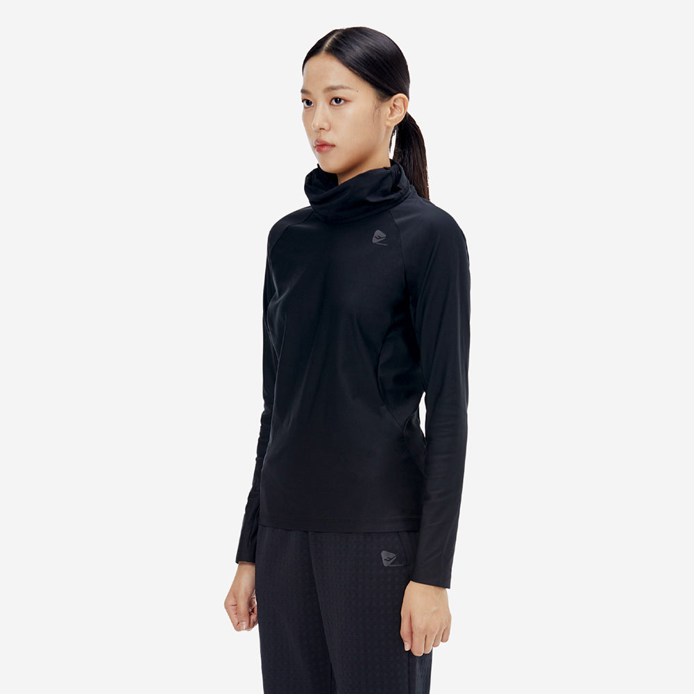 Áo Tay Dài Nữ Prospecs Warm Up - Đen - Supersports Vietnam