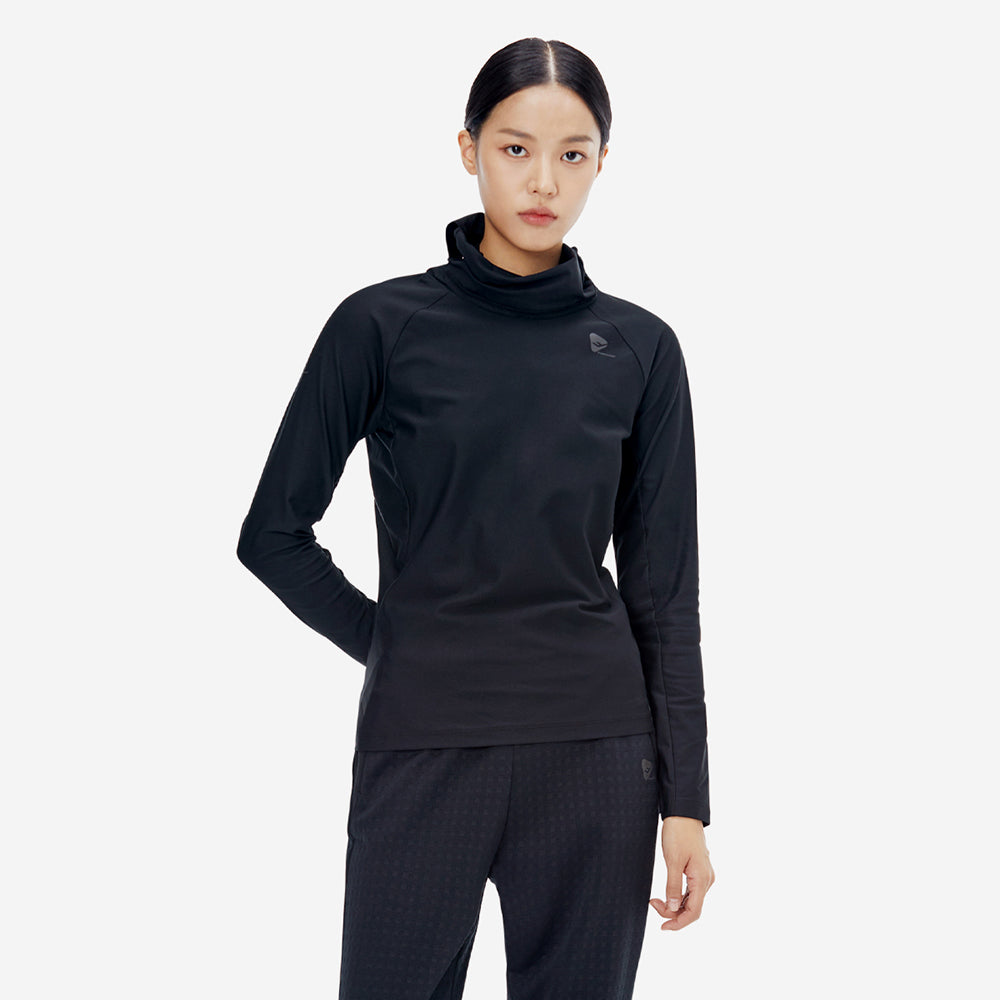 Áo Tay Dài Nữ Prospecs Warm Up - Đen - Supersports Vietnam