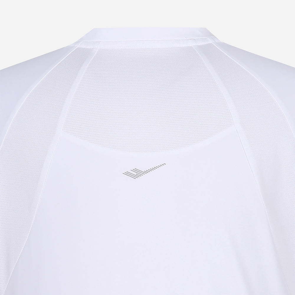Áo Tay Ngắn Nữ Prospecs Mesh Block Sleeve Wt-M911 - Trắng - Supersports Vietnam
