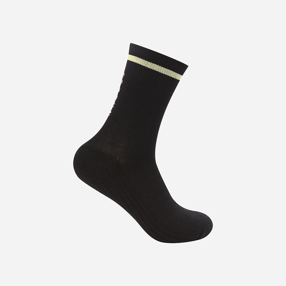 Vớ Thể Thao Prospecs Performance Cushioning Coolmax Running Crew - Đen - Supersports Vietnam