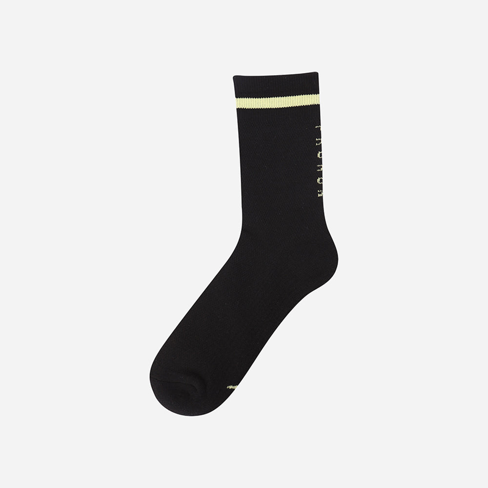 Vớ Thể Thao Prospecs Performance Cushioning Coolmax Running Crew - Đen - Supersports Vietnam
