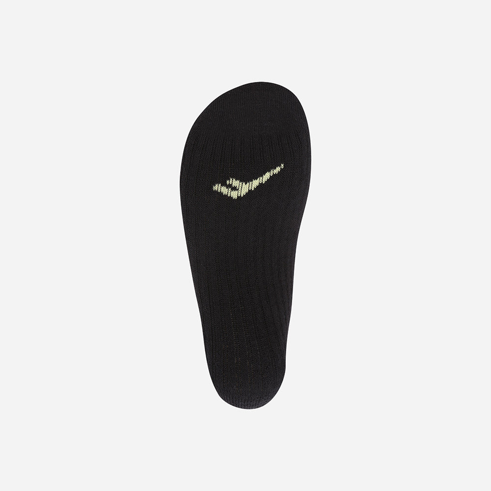 Vớ Thể Thao Prospecs Performance Cushioning Coolmax Running Crew - Đen - Supersports Vietnam