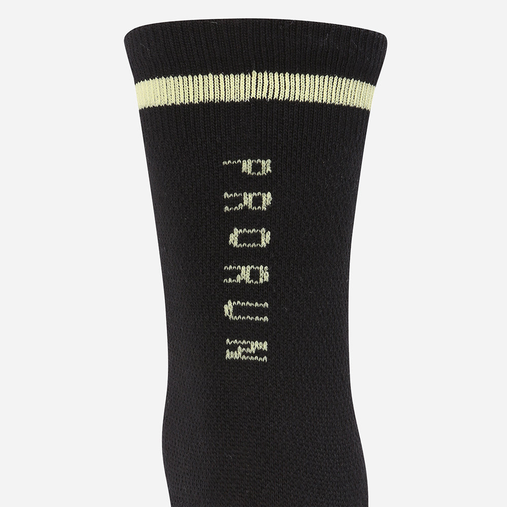 Vớ Thể Thao Prospecs Performance Cushioning Coolmax Running Crew - Đen - Supersports Vietnam