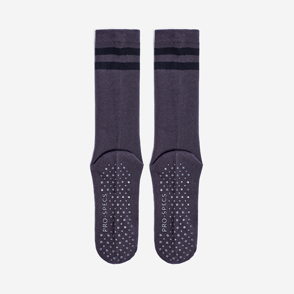 Vớ Thể Thao Prospecs Performance Athleisure Non-Slip Crew - Tím - Supersports Vietnam