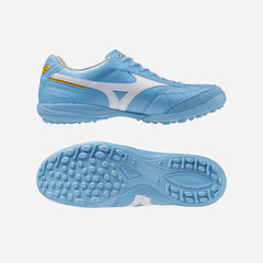 Giày Đá Bóng Sân Cỏ Nhân Tạo Nam Mizuno Morelia Sala Pro - Xanh Dương - Supersports Vietnam