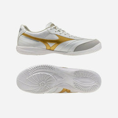 Giày Đá Bóng Sân Cỏ Nhân Tạo Nam Mizuno Morelia Sala Pro - Trắng - Supersports Vietnam