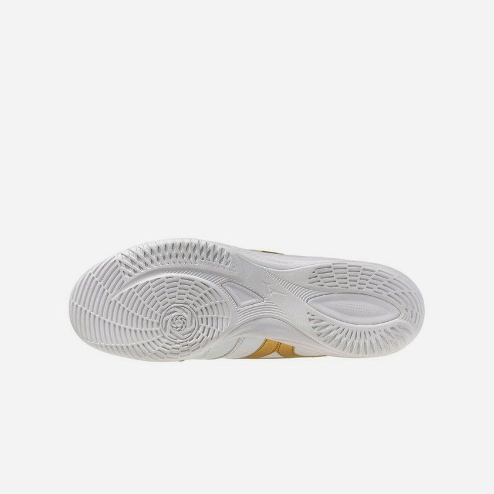 Giày Đá Bóng Sân Cỏ Nhân Tạo Nam Mizuno Morelia Sala Pro - Trắng - Supersports Vietnam