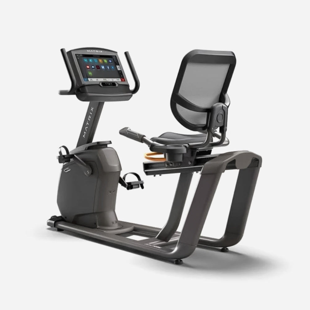 Xe Đạp Thể Dục Tựa Lưng Trong Nhà Matrix R30 Xer - Đen - Supersports Vietnam