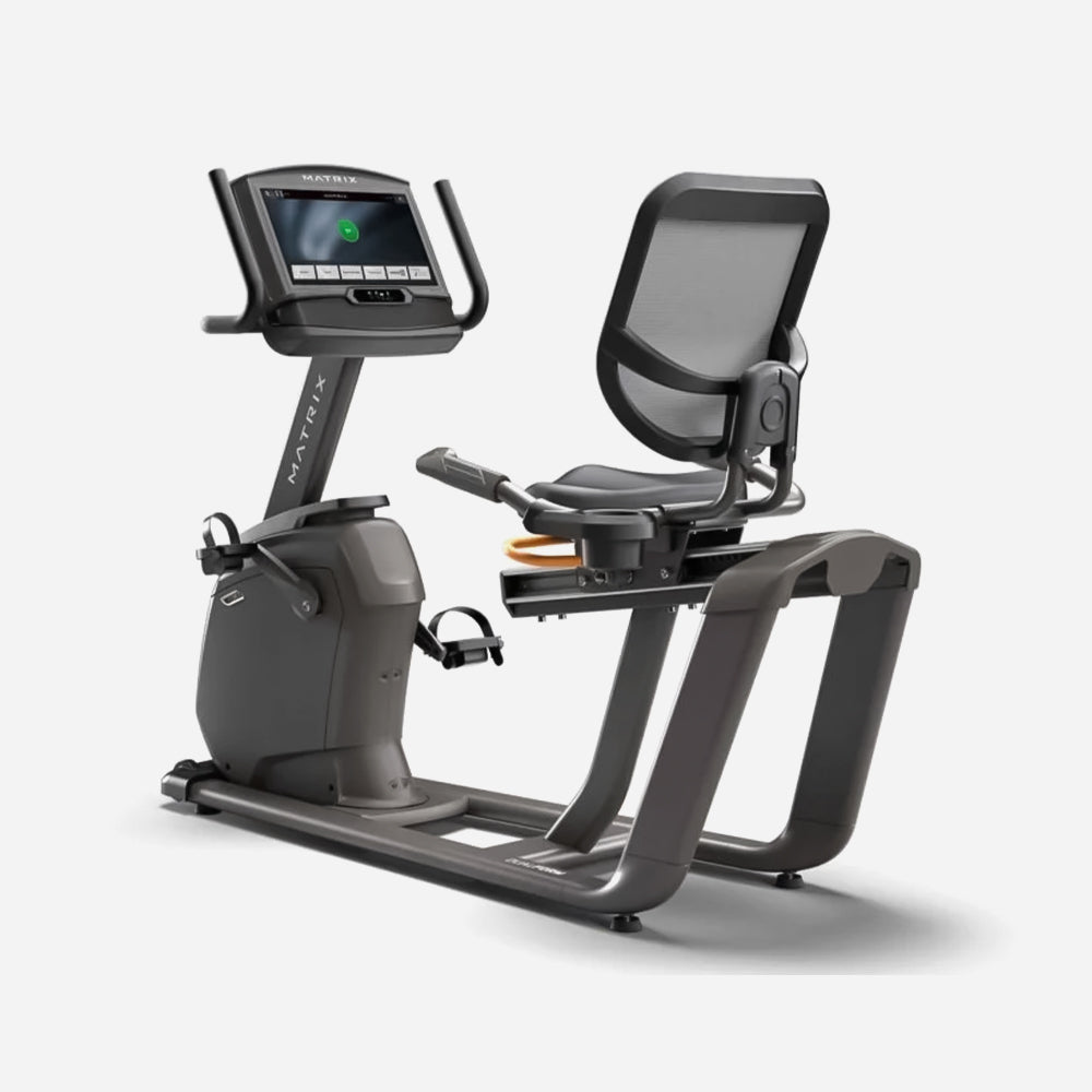 Xe Đạp Thể Dục Tựa Lưng Trong Nhà Matrix R30 Xer - Đen - Supersports Vietnam