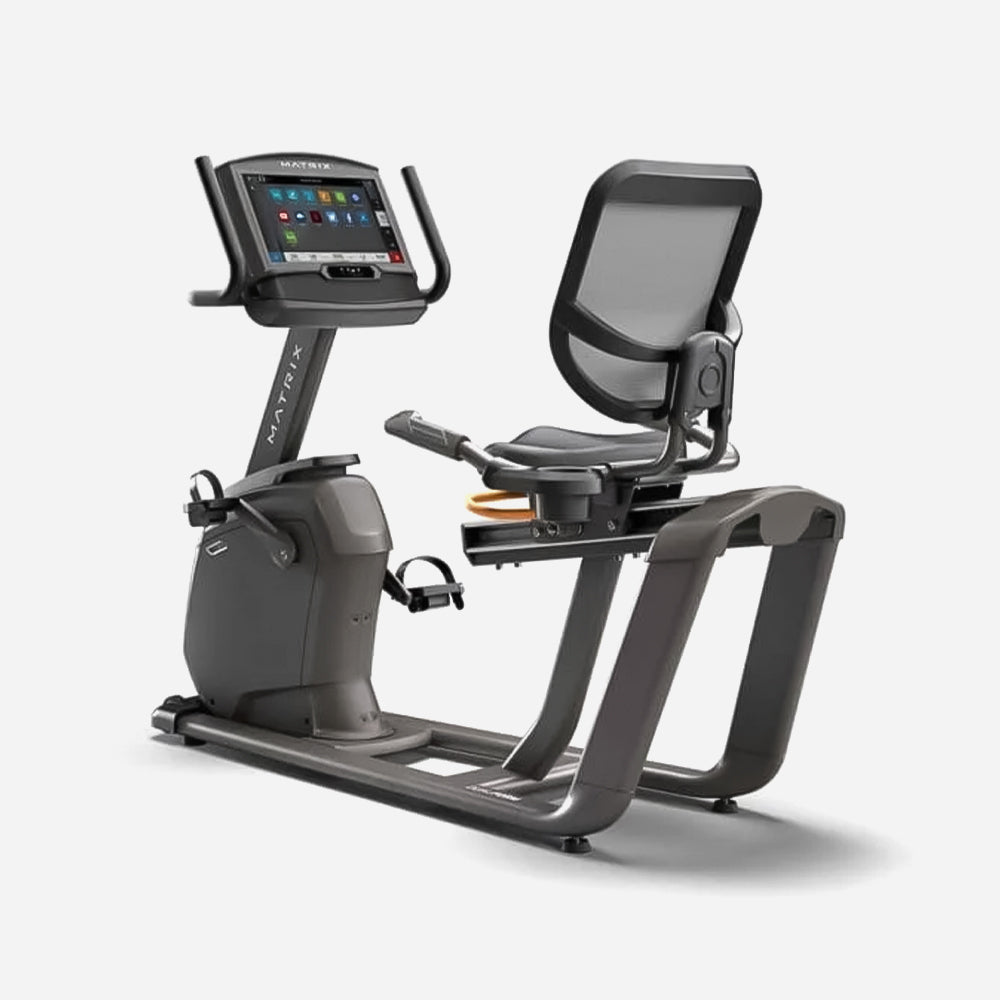 Xe Đạp Thể Dục Tựa Lưng Trong Nhà Matrix R30 Xer - Đen - Supersports Vietnam